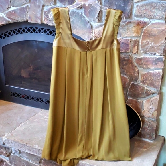 NWT London Times silk trapeze dress 8 color- kale - Picture 7 of 16
